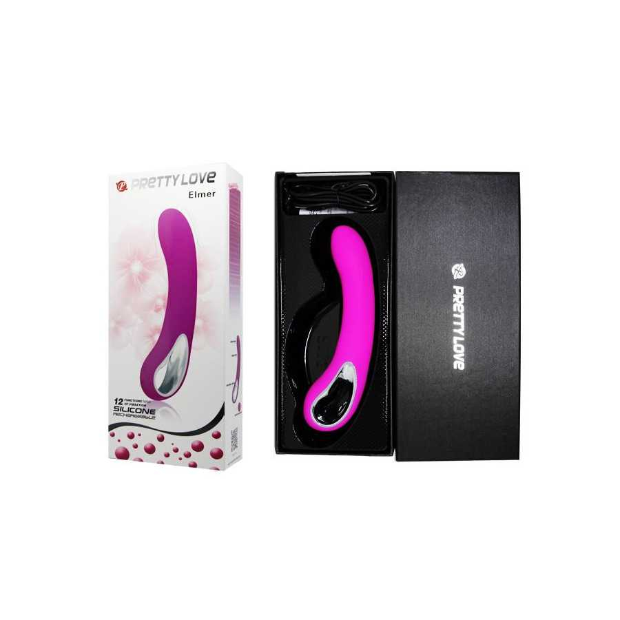 Vibrador Elmer Color Rosa