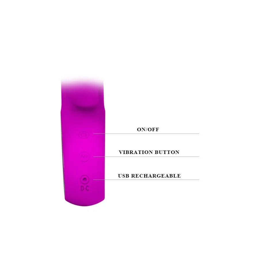 Vibrador Webb Color Purpura