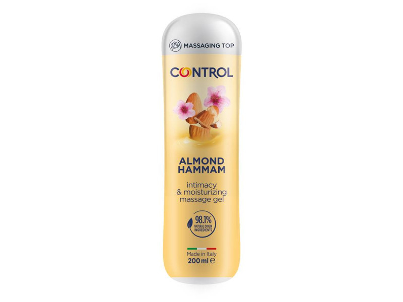 Gel de Masaje Almond Hammam 200 ml Gel de Masaje Almond Hammam 200 ml