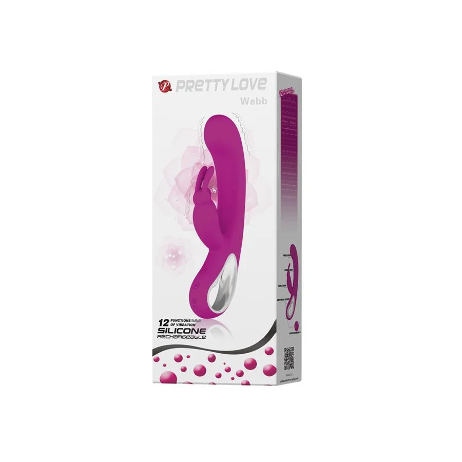 Vibrador Webb Color Purpura