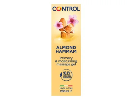 Gel de Masaje Almond Hammam 200 ml Gel de Masaje Almond Hammam 200 ml