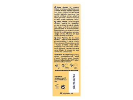 Gel de Masaje Almond Hammam 200 ml Gel de Masaje Almond Hammam 200 ml
