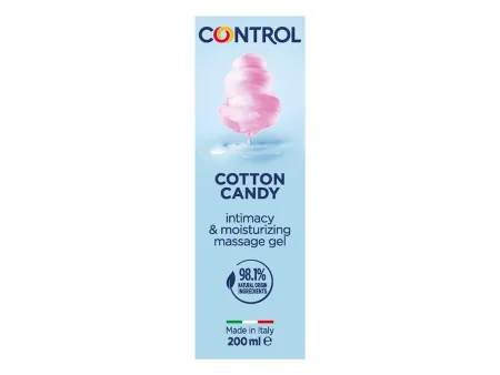 Gel de Masaje Cotton Candy 200 ml