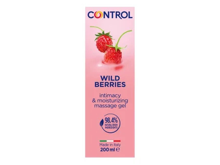 Gel de Masaje Wild Berries 200 ml Gel de Masaje Wild Berries 200 ml
