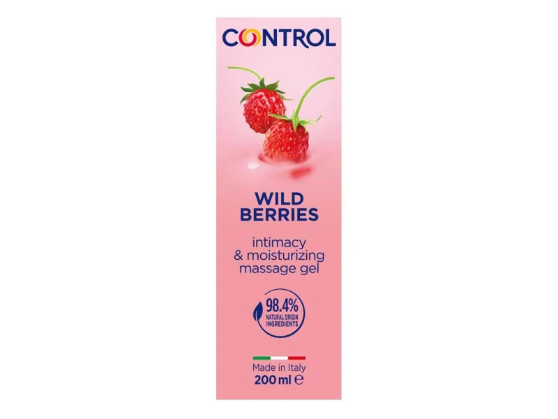 Gel de Masaje Wild Berries 200 ml