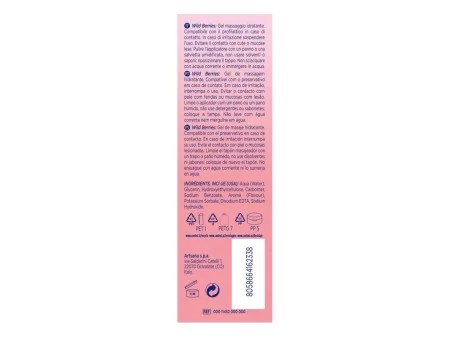 Gel de Masaje Wild Berries 200 ml Gel de Masaje Wild Berries 200 ml