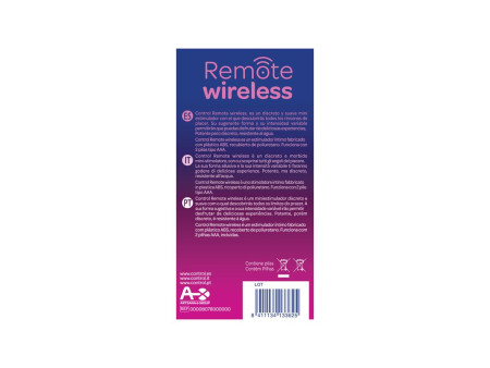 Estimulador con Control Remoto Estimulador con Control Remoto