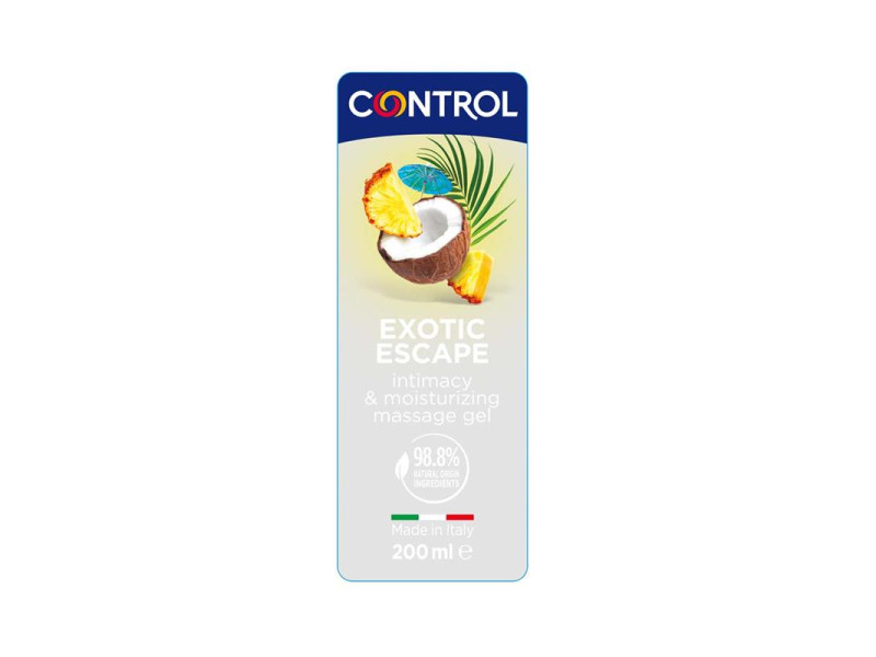 Gel de Masaje Exotic Escape 200 ml