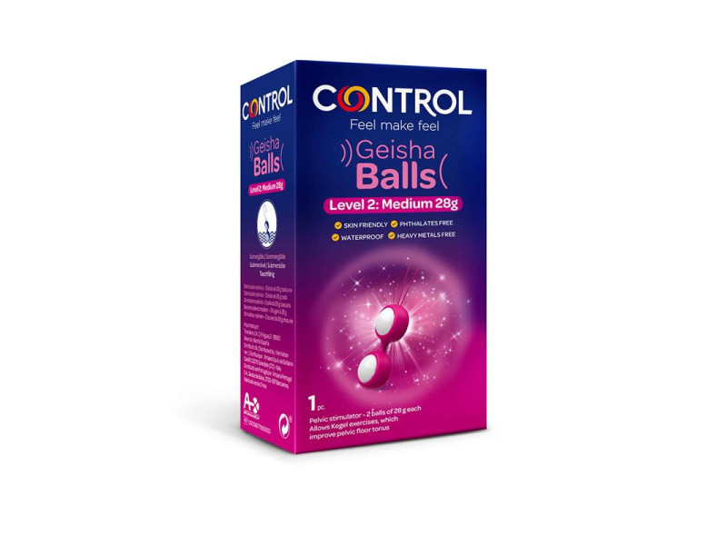 Bolas Geisha Nivel II 2x28 gr
