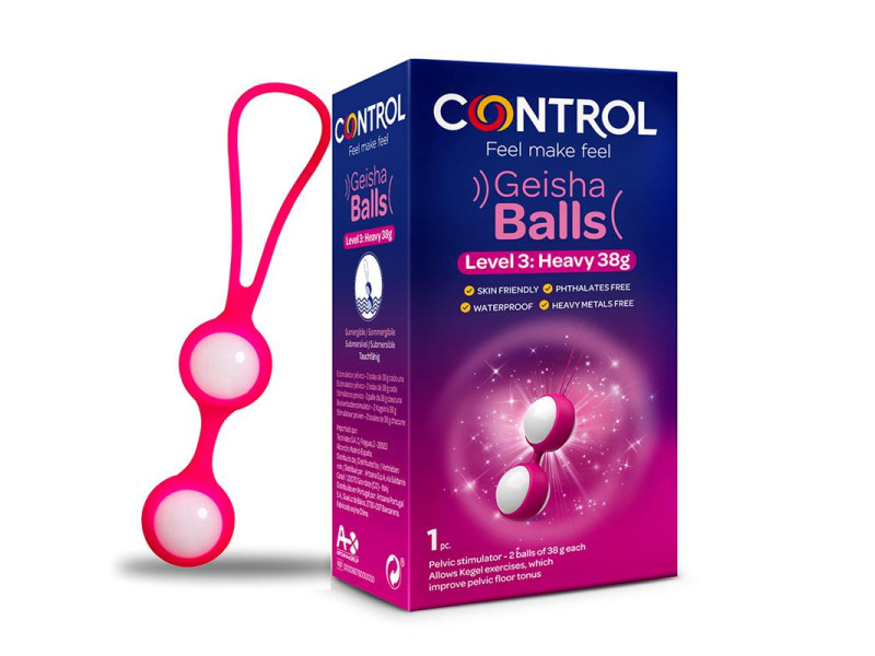 Bolas Geisha Nivel III 2x38 gr
