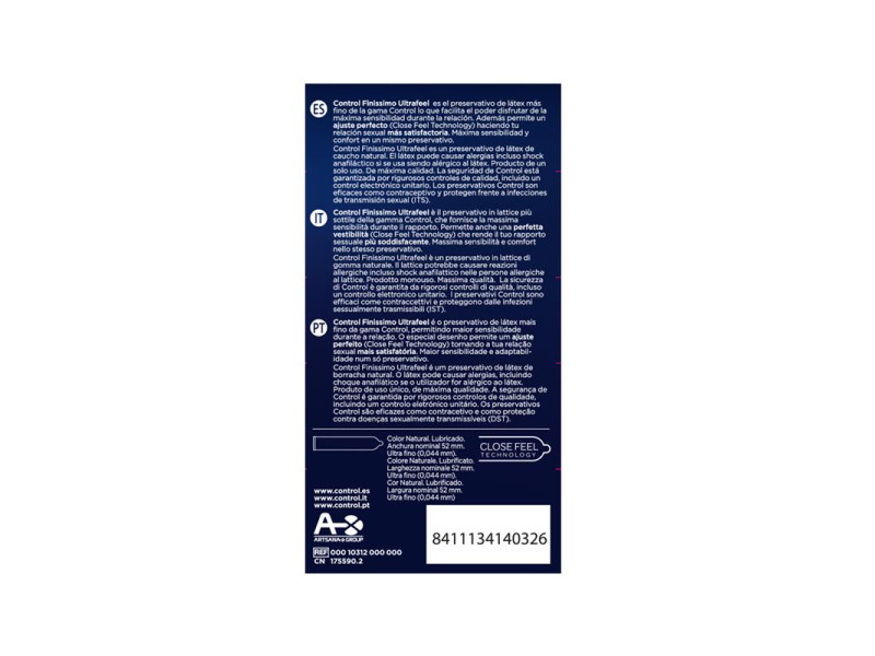 Finissimo Ultrafeel 10 uds