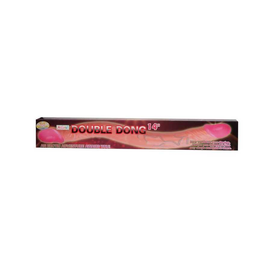 Dildo Doble Color Natural