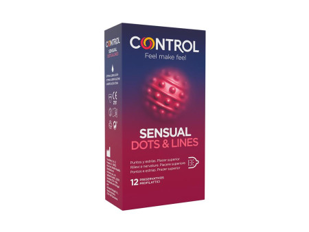 Sensual Dots Lines Punteados 12 uds