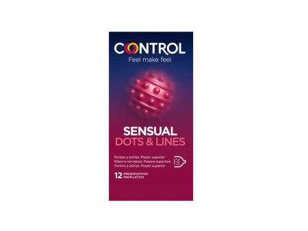 Sensual Dots Lines Punteados 12 uds