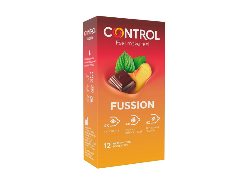 Fussion 12 uds Sabores