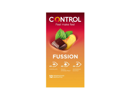Fussion 12 uds Sabores
