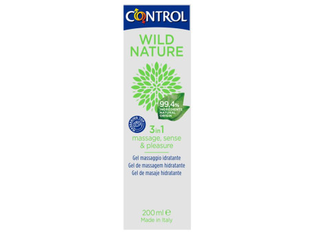 Gel de Masaje Wild Nature 200 ml Gel de Masaje Wild Nature 200 ml