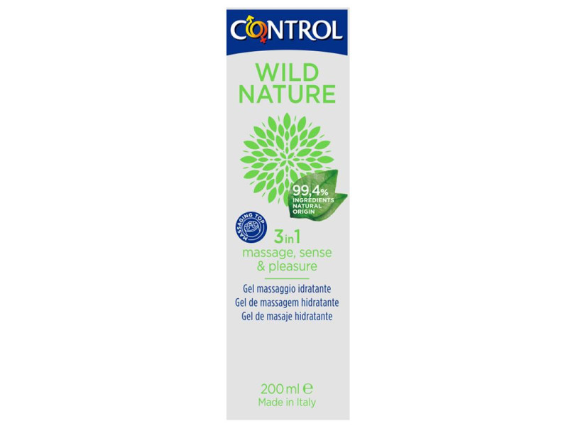 Gel de Masaje Wild Nature 200 ml