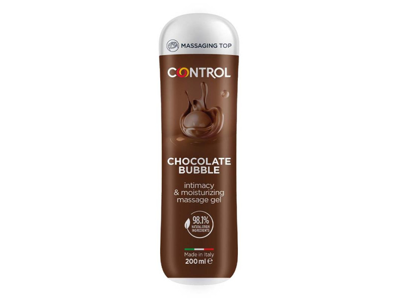 Gel de Masaje Bubble Chocolate 200 ml Gel de Masaje Bubble Chocolate 200 ml