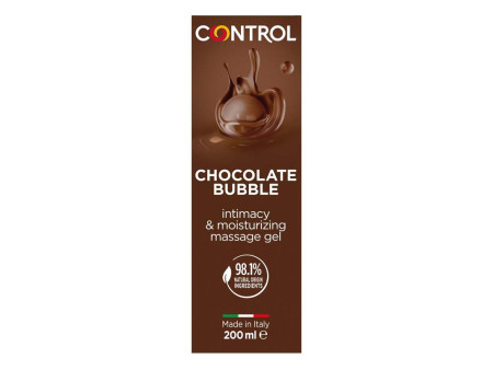 Gel de Masaje Bubble Chocolate 200 ml Gel de Masaje Bubble Chocolate 200 ml