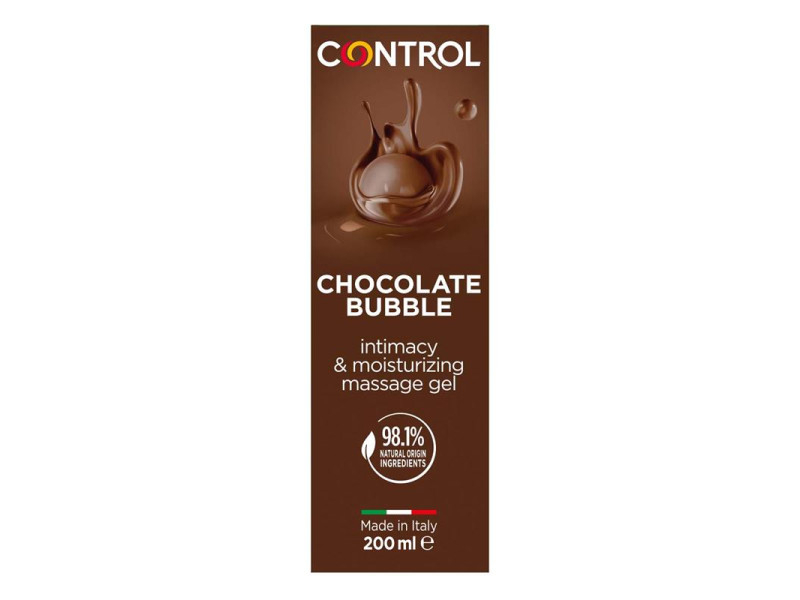 Gel de Masaje Bubble Chocolate 200 ml