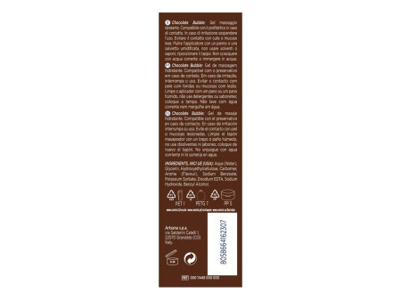 Gel de Masaje Bubble Chocolate 200 ml Gel de Masaje Bubble Chocolate 200 ml