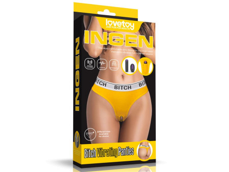 Braguita Abierta con Bala Vibradora y Control Remoto Talla S Braguita Abierta con Bala Vibradora y Control Remoto Talla S