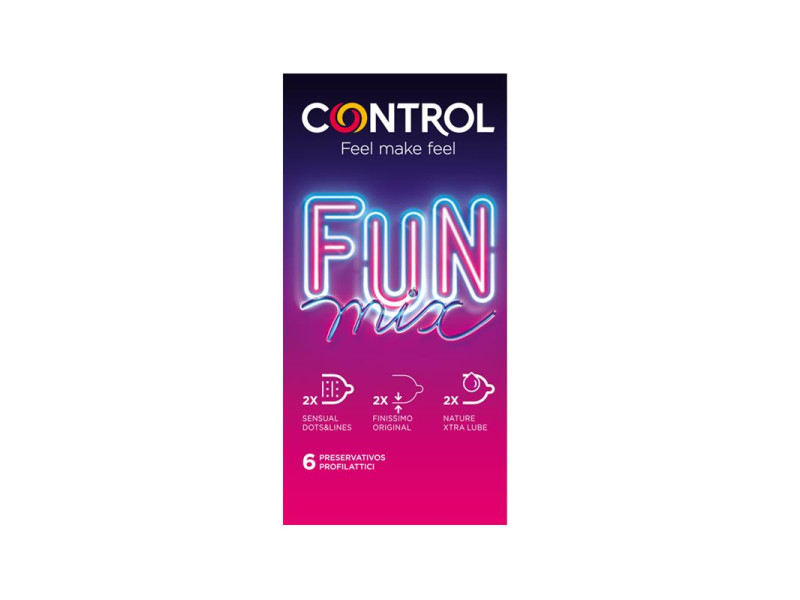 Fun Mix 6 uds