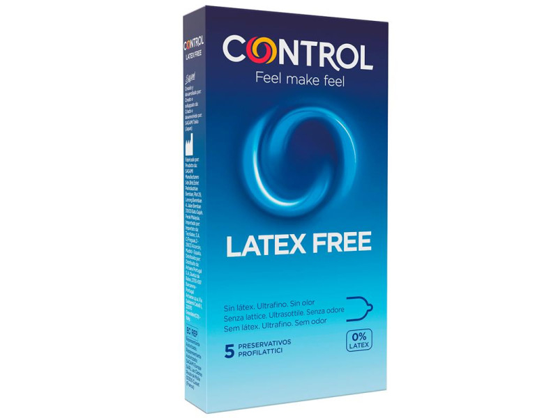 Latex Free sin Latex 5 uds