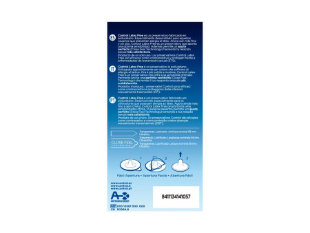 Latex Free sin Latex 5 uds