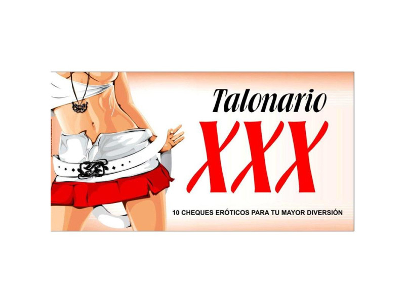 Talonario XXX 12 Cupones Talonario XXX 12 Cupones
