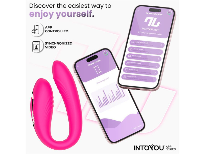 Couty Juguete para Parejas con Oscilacion 360º con APP