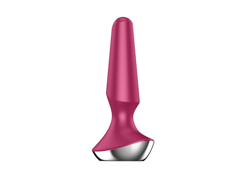 Plug ilicious 2 Plug Anal con Vibracion con Satisfyer Connect App Berry