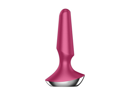 Plug ilicious 2 Plug Anal con Vibracion con Satisfyer Connect App Berry