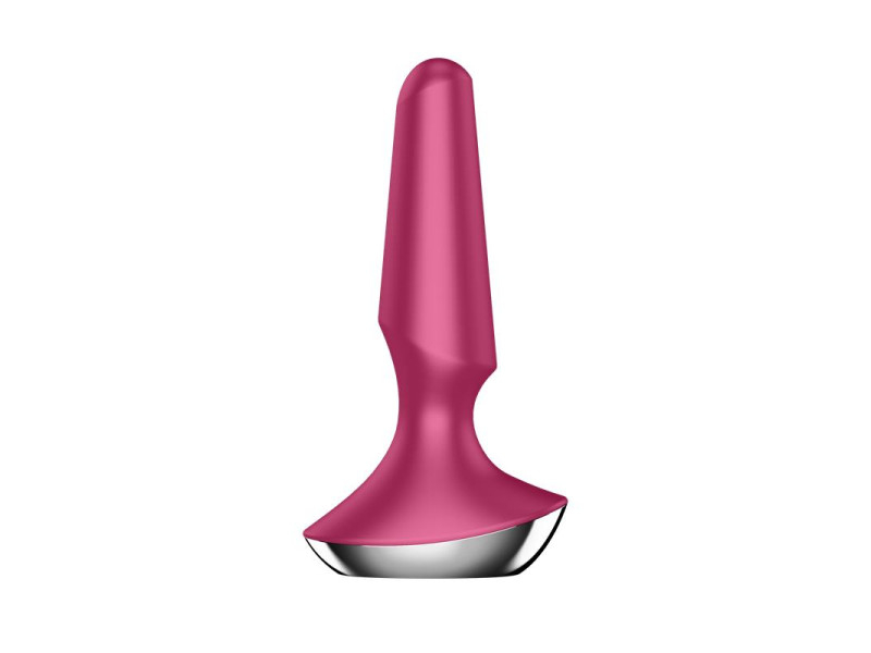 Plug ilicious 2 Plug Anal con Vibracion con Satisfyer Connect App Berry