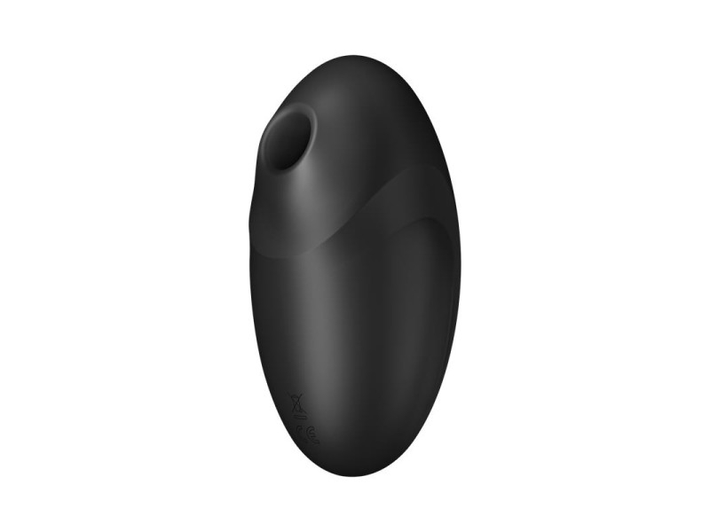 Vulva Lover 3 Succionador de Clitoris Negro