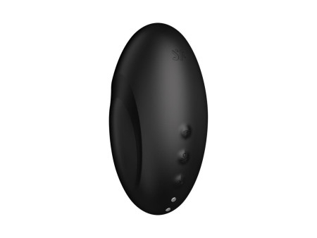 Vulva Lover 3 Succionador de Clitoris Negro