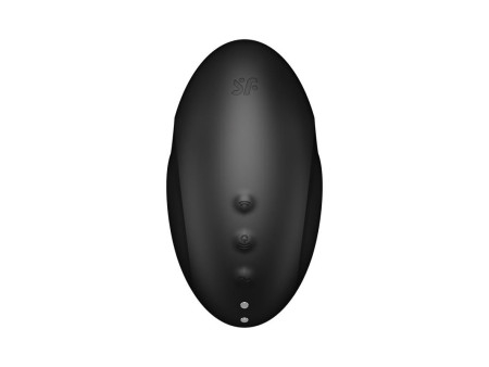 Vulva Lover 3 Succionador de Clitoris Negro