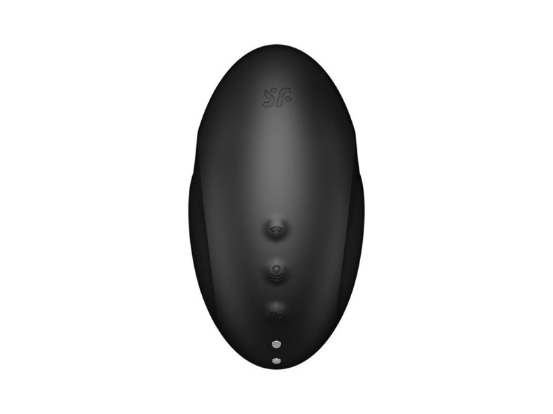 Vulva Lover 3 Succionador de Clitoris Negro