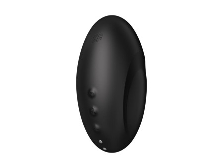Vulva Lover 3 Succionador de Clitoris Negro
