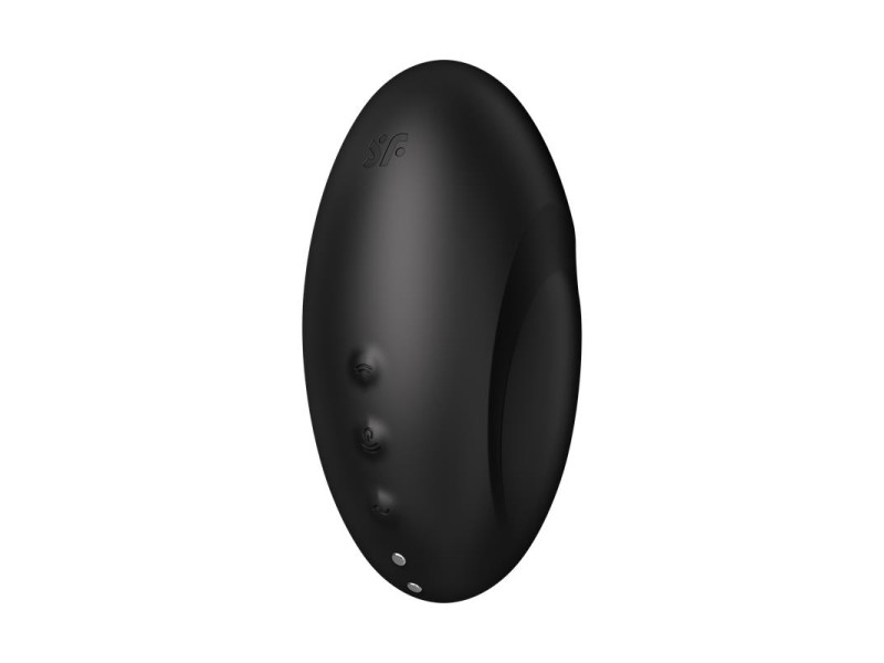 Vulva Lover 3 Succionador de Clitoris Negro