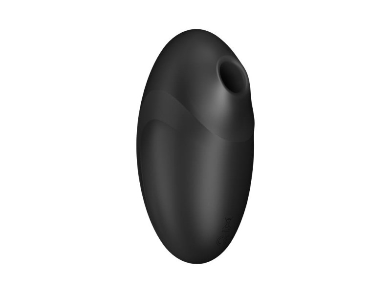 Vulva Lover 3 Succionador de Clitoris Negro