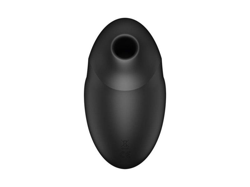 Vulva Lover 3 Succionador de Clitoris Negro