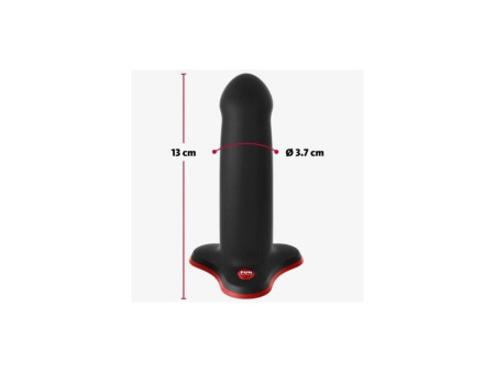 Amor Dildo Black Red Amor Dildo Black Red