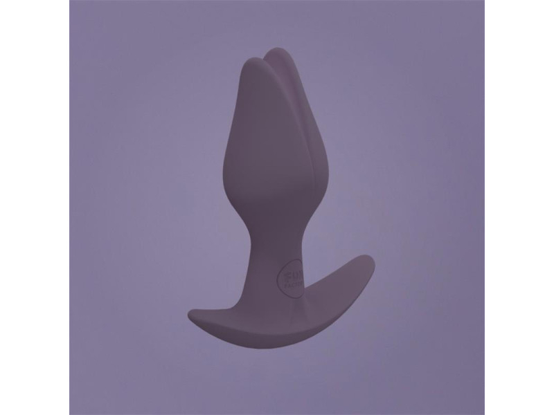 Bootie Fem Plug Anal Femenino Dark Taupe