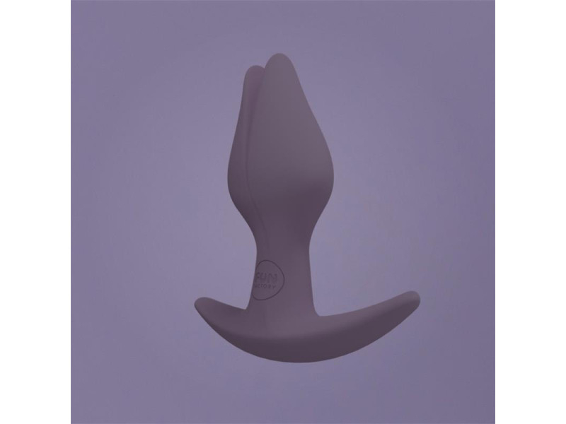 Bootie Fem Plug Anal Femenino Dark Taupe