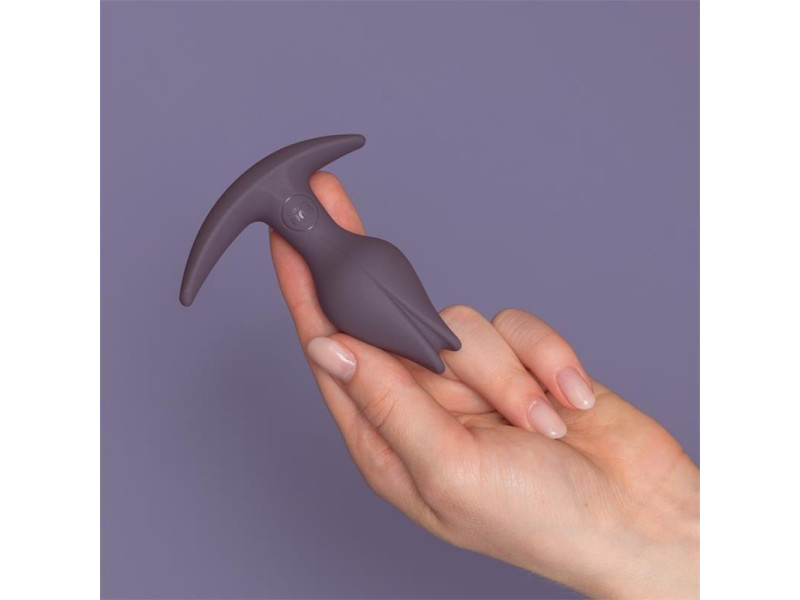 Bootie Fem Plug Anal Femenino Dark Taupe