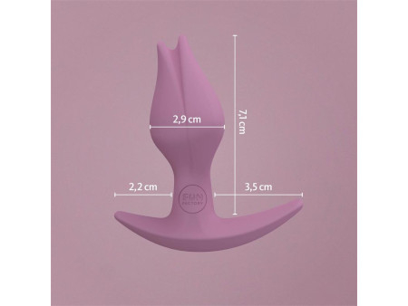 Bootie Fem Plug anal Femenino Rose Bootie Fem Plug anal Femenino Rose