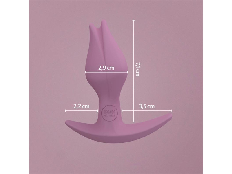 Bootie Fem Plug anal Femenino Rose