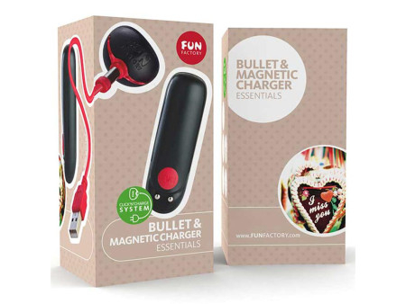 Bullet Bala Vibradora Black